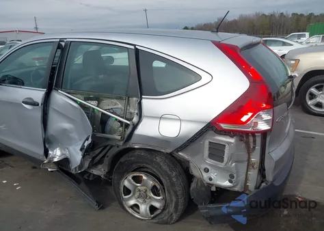 2013 Honda Cr-V Lx from USA, damaged, VIN 2HKRM4H31DH609401